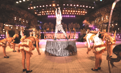 Chinese cabaret show EP1 Chinese cabaret show EP1