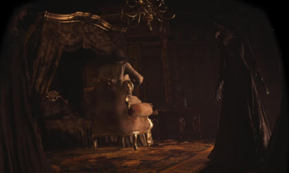Lady Dimitrescu in VR - Resident Evil Village VR Mod Lady Dimitrescu in VR - Resident Evil Village VR Mod
