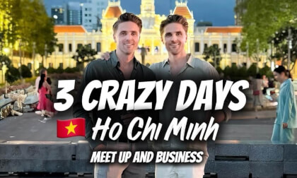 3 Days in Ho Chi Minh City 🇻🇳 | This City Totally Blew Our Minds! 3 Days in Ho Chi Minh City 🇻🇳 | This City Totally Blew Our Minds!