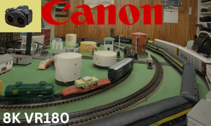 NORTHWEST OHIO RAILROAD PRESERVATION, INC Museum Findlay Ohio 2023 Canon 8K60 VR180 VR Video NORTHWEST OHIO RAILROAD PRESERVATION, INC Museum Findlay Ohio 2023 Canon 8K60 VR180 VR