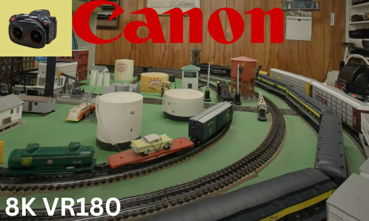 NORTHWEST OHIO RAILROAD PRESERVATION, INC Museum Findlay Ohio 2023 Canon 8K60 VR180
