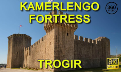 🏰 Kamerlengo Fortress 360° Virtual Tour | Trogir Croatia 🇭🇷 VR Video 🏰 Kamerlengo Fortress 360° Virtual Tour | Trogir Croatia 🇭🇷 VR