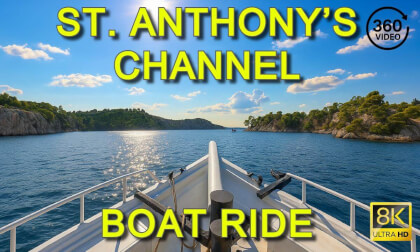 St. Anthony’s Channel - Boat Ride - Šibenik, Croatia VR Video St. Anthony’s Channel - Boat Ride - Šibenik, Croatia VR