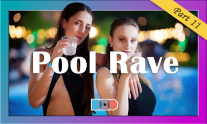 Dance Floor Heat, Immersive DJ Rave & Bikini Dance Floor Part 11 Dance Floor Heat, Immersive DJ Rave & Bikini Dance Floor Part 11