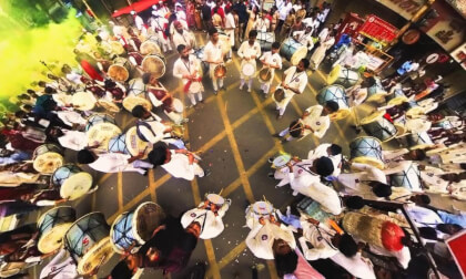 World's Biggest Famous Festival | Pune Ganpati Bappa Arrival Festival : Dhol Tasha Incredible Bands World's Biggest Famous Festival | Pune Ganpati Bappa Arrival Festival : Dhol Tasha Incredible Bands