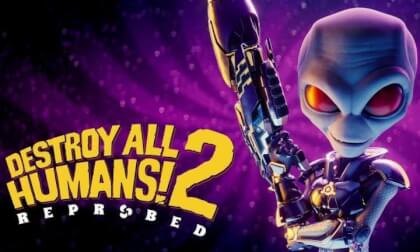 Destroy All Humans 2 Reprobed VR Video Destroy All Humans 2 Reprobed VR