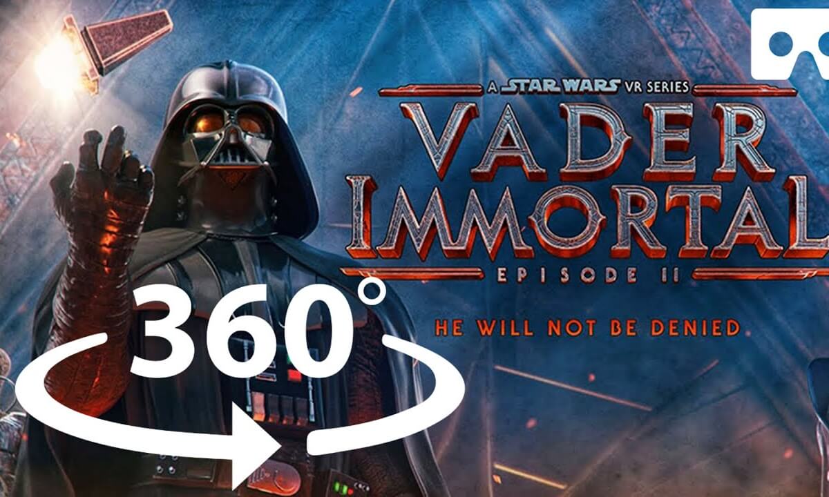 360° STAR WARS Story VADER'S Apprentice in VR EPISODE 2
