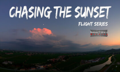 CHASING THE SUNSET CHASING THE SUNSET