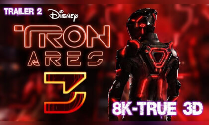 Tron Ares (2025) - Official Trailer #2  - True 3D Tron Ares (2025) - Official Trailer #2  - True 3D