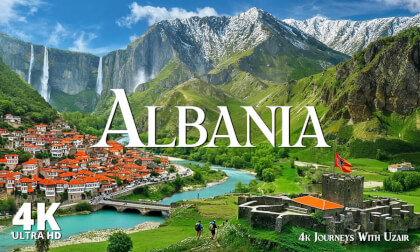Albania in 4K VR - Incredible Scenes & Unseen Gems Albania in 4K VR - Incredible Scenes & Unseen Gems