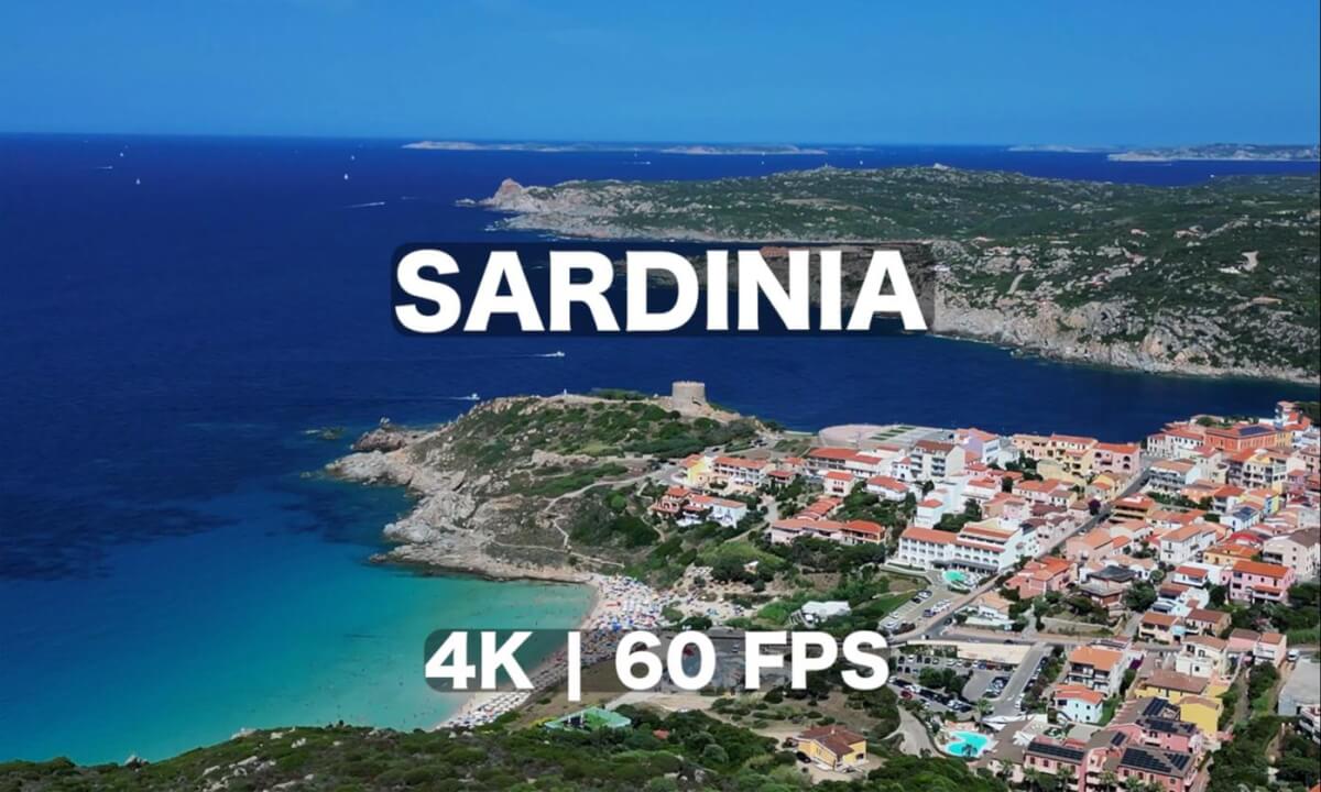 🏝️ Sardinia – The Mediterranean’s Untamed Jewel in 4K
