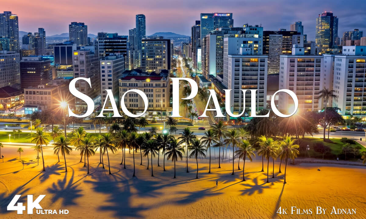 Sao Paulo Brazil in 4K – A Breathtaking Virtual Tour! Sao Paulo Brazil in 4K – A Breathtaking Virtual Tour!