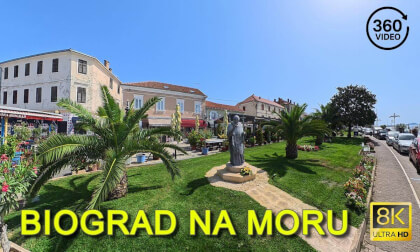 🇭🇷  🌞 Biograd na Moru Croatia - 360° 8K Virtual Tour VR Video 🇭🇷  🌞 Biograd na Moru Croatia - 360° 8K Virtual Tour VR