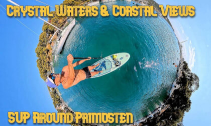 🇭🇷  Paddleboarding Around Primošten Croatia | 360° 8K Virtual Tour VR Video 🇭🇷  Paddleboarding Around Primošten Croatia | 360° 8K Virtual Tour VR