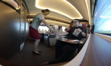 14min | Deqing–Hangzhou West HSR Business Class 14min | Deqing–Hangzhou West HSR Business Class