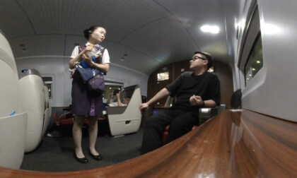 10min | Hangzhou East–Linping South HST Business Class VR Video 10min | Hangzhou East–Linping South HST Business Class VR