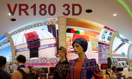 大阪・関西万博 EXPO2025 Turkmenistan Pavilion トルクメニスタン館 大阪・関西万博 EXPO2025 Turkmenistan Pavilion トルクメニスタン館