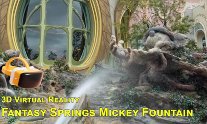 Disney in VR : 5-min relax Fantasy Springs Mickey Fountain Tokyo VR Video Disney in VR : 5-min relax Fantasy Springs Mickey Fountain Tokyo VR