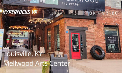 Exploring Mellwood Art Center - Part 1: Courtyard Shops & Restaurants (8K VR180)