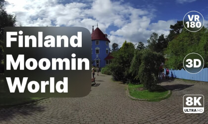 Finland Moominworld - Fun Family Walk Through the Park 8K 180 3D VR Video Finland Moominworld - Fun Family Walk Through the Park 8K 180 3D VR