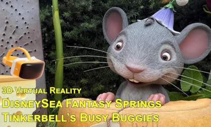 Disney in VR : Tinkerbell's Busy Buggies Disney in VR : Tinkerbell's Busy Buggies