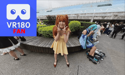 (3D VR180)202304 cosplay @Taiwan Part2 VR Video (3D VR180)202304 cosplay @Taiwan Part2 VR