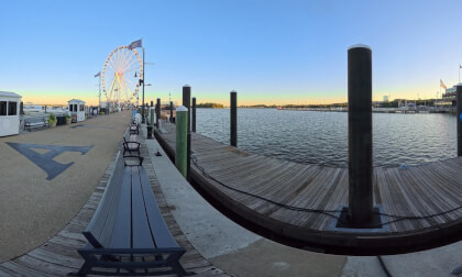 National Harbor Walkabout 2025 - Part 1 - CBanks360 Experience VR Video National Harbor Walkabout 2025 - Part 1 - CBanks360 Experience VR