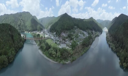 TENRYU RIVER DRONE VR TENRYU RIVER DRONE VR