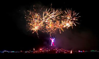 The Man Burns in GonzoVision at Burning Man 2025 (8K 3D VR180 Version) VR Video The Man Burns in GonzoVision at Burning Man 2025 (8K 3D VR180 Version) VR