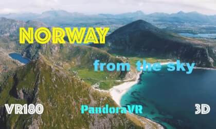 [VR180] From the sky - Norway 02