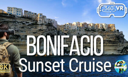 Epic Bonifacio Sunset Cruise in 8K 360° VR | Corsica, France Epic Bonifacio Sunset Cruise in 8K 360° VR | Corsica, France