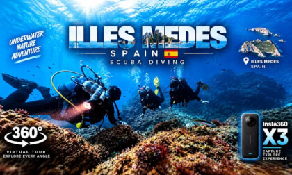 Scuba diving, Spain Illes Medes Islands
