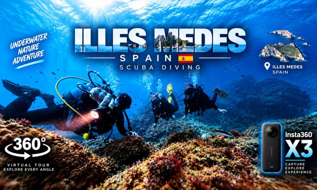 Scuba diving, Spain Illes Medes Islands