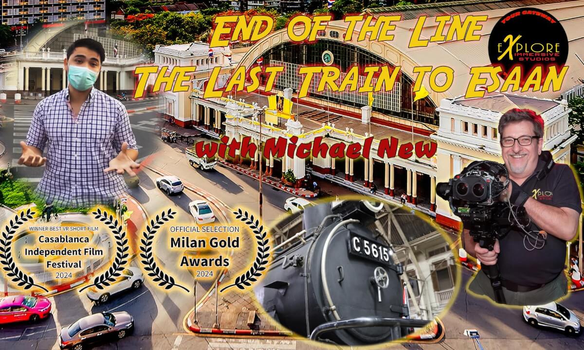 End of the Line-The Last Train to Esaan