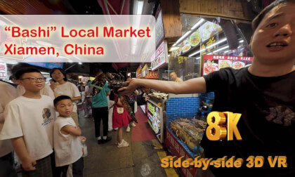 Xiamen 八市 Night Market 🇨🇳 | ASMR Street Food & Local Seafood Feast | China Food Walking Tour 8K VR Video Xiamen 八市 Night Market 🇨🇳 | ASMR Street Food & Local Seafood Feast | China Food Walking Tour 8K VR