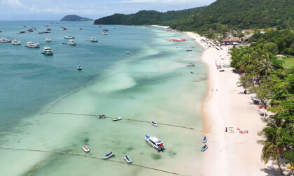 From the sky - Phu Quoc Island, Viet Nam From the sky - Phu Quoc Island, Viet Nam