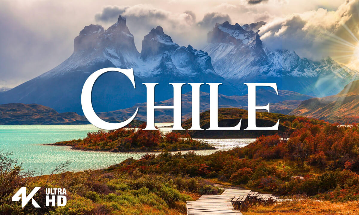 Chile in 4K VR – Majestic Landscapes and Timeless Wonders | Mountains, Lakes & Deserts