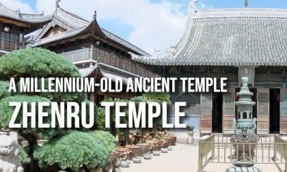 A Millennium-Old Ancient Temple: Zhenru Temple A Millennium-Old Ancient Temple: Zhenru Temple