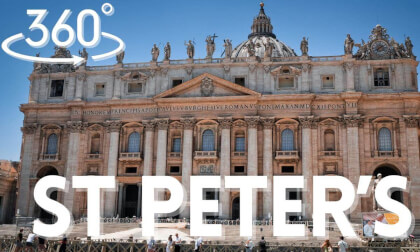 St Peter’s Basilica 360° | Vatican VR Tour VR Video St Peter’s Basilica 360° | Vatican VR Tour VR