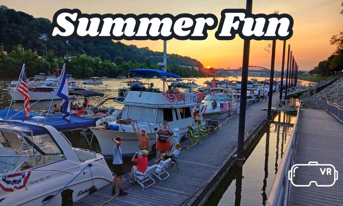 Typical Summer Weekend in Charleston