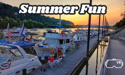Typical Summer Weekend in Charleston VR Video Typical Summer Weekend in Charleston VR