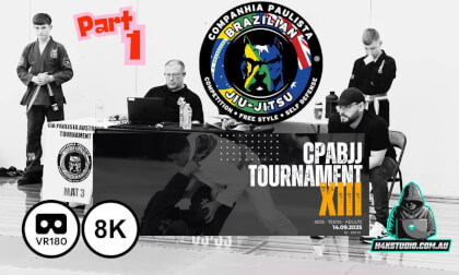 VR 180 - CPABJJ XIII - TOURNAMENT 2025 - Jaxon Pires - Part 1 VR Video VR 180 - CPABJJ XIII - TOURNAMENT 2025 - Jaxon Pires - Part 1 VR