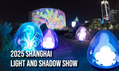 2025 Shanghai Light and Shadow Show 2025 Shanghai Light and Shadow Show