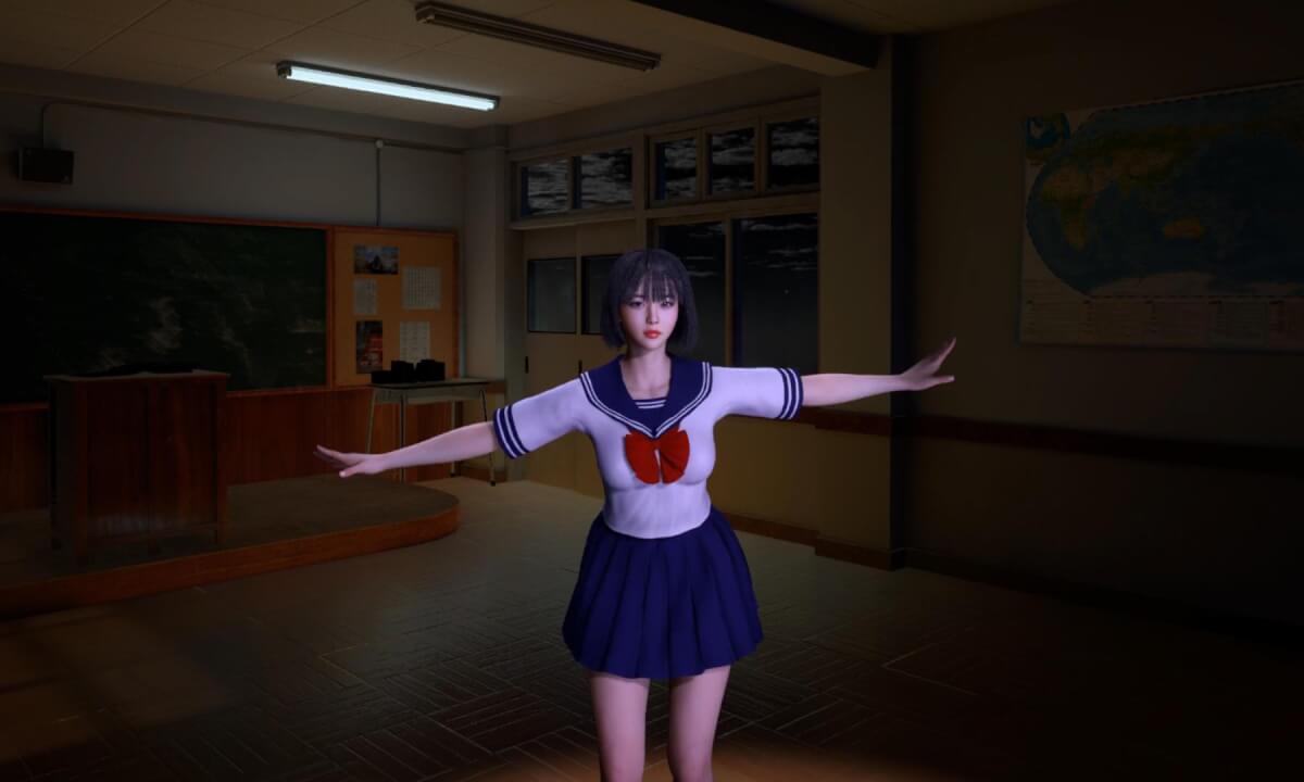 3D VR180 MMD Momoko Suou - Rolling△Triangle