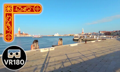 Venice VR - Arsenale Fermata (Location of Aria Company) - VR180 360 3D VR Video Venice VR - Arsenale Fermata (Location of Aria Company) - VR180 360 3D VR