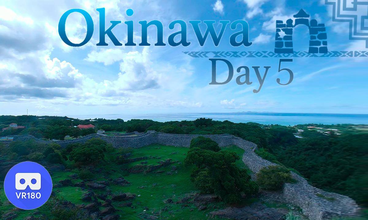 🏖️ Okinawa Day 5|Sakimotobu Green Space Beach・Okinawa Soba・Nakijin Castle Ruins 🏯