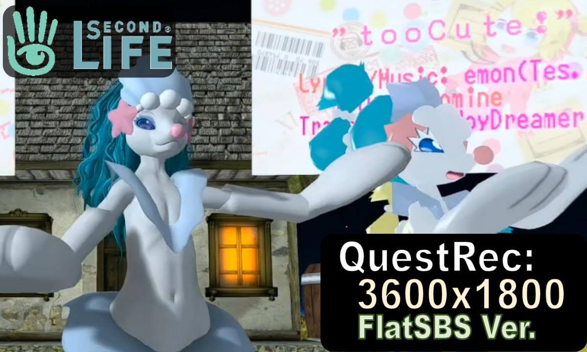 too Cute! (English Cover) ( Secondlife - FlatSBS Ver.)