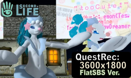 too Cute! (English Cover) ( Secondlife - FlatSBS Ver.) too Cute! (English Cover) ( Secondlife - FlatSBS Ver.)