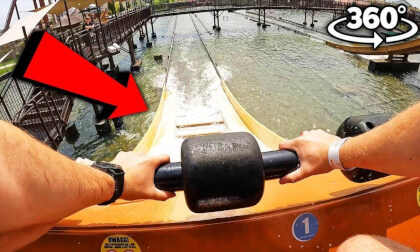 Anaconda - Energylandia 2022 (360°) (POV) (Zator, Poland) GoPro MAX Anaconda - Energylandia 2022 (360°) (POV) (Zator, Poland) GoPro MAX