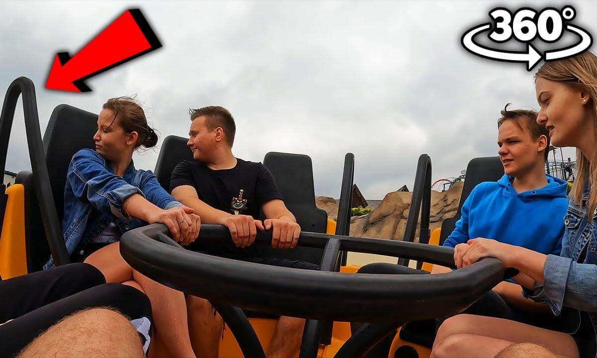 Jungle Adventure - Energylandia 2022 (360°) (POV) (Zator, Poland) GoPro MAX